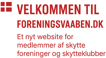 Foreningsvåben markedsplads – baneriffel, pistol, luftgevær