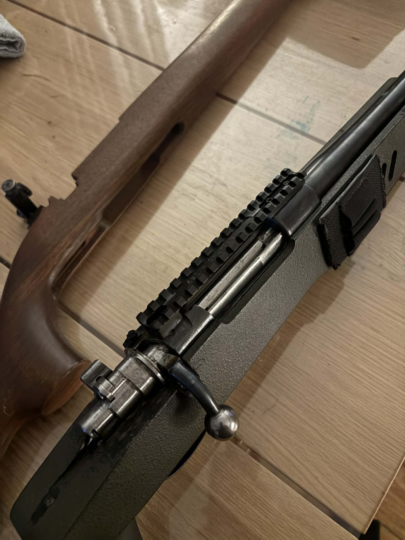 Annonce: Mauser 98 6.5x55