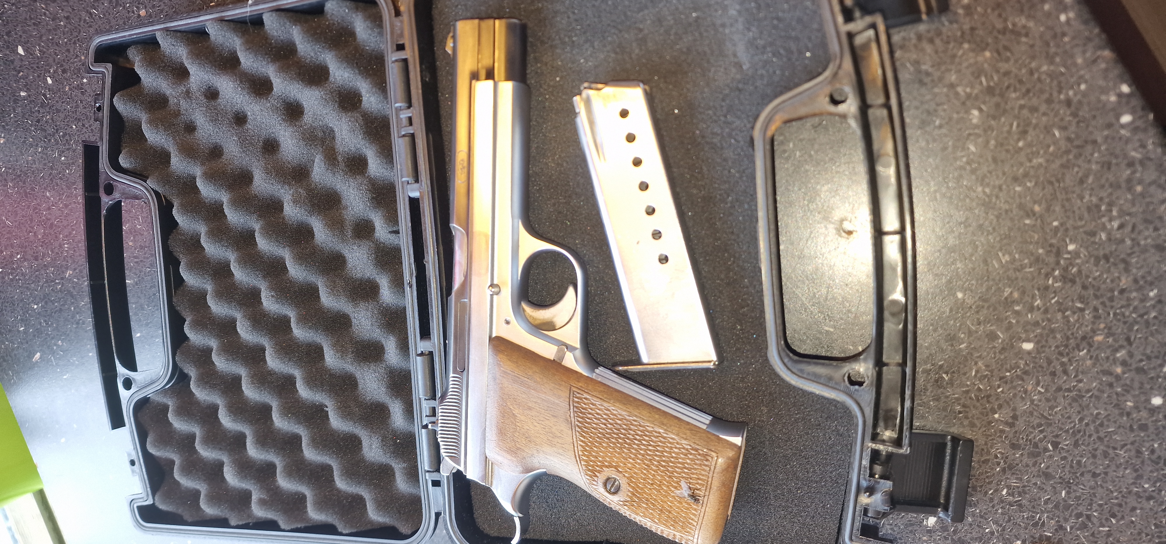 Annonce: Sig 210-2 neuhausen 9mm