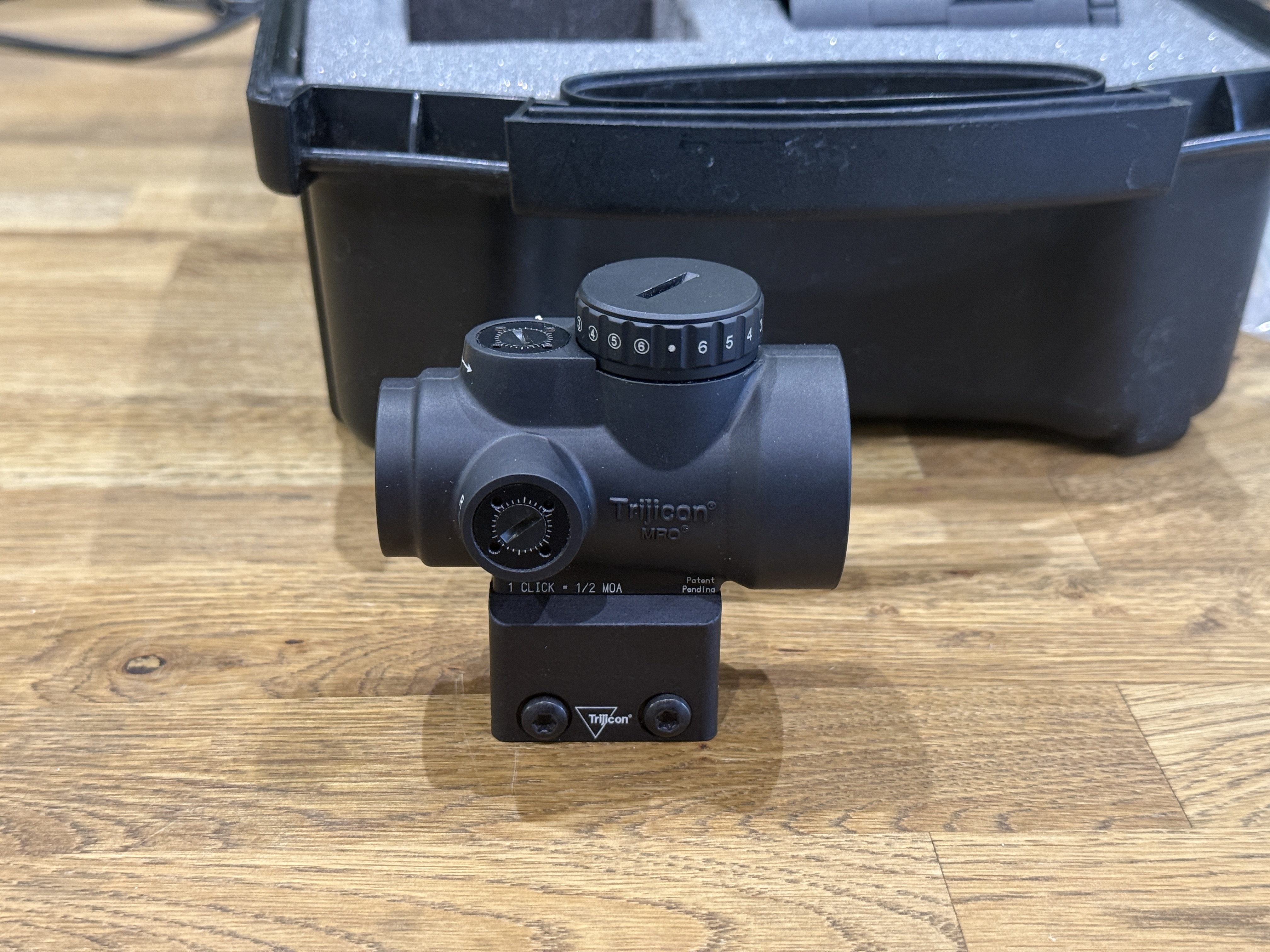 Annonce: Trijicon RedDot +Magnifier 3x