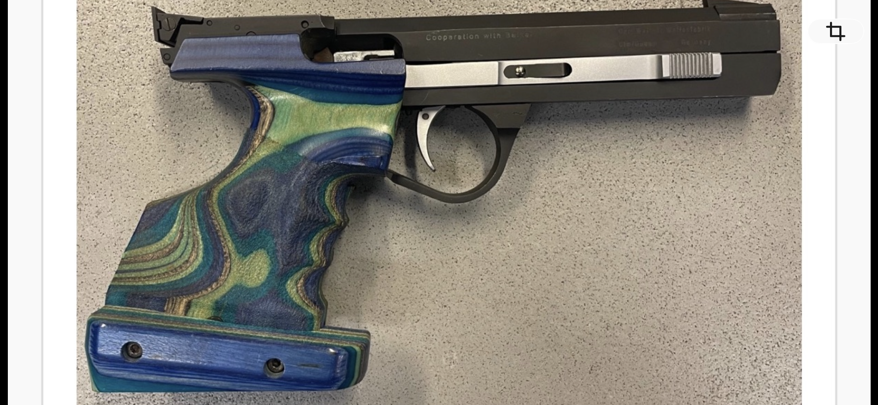 Annonce: Walther ksp 200/baikal IZH 35m
