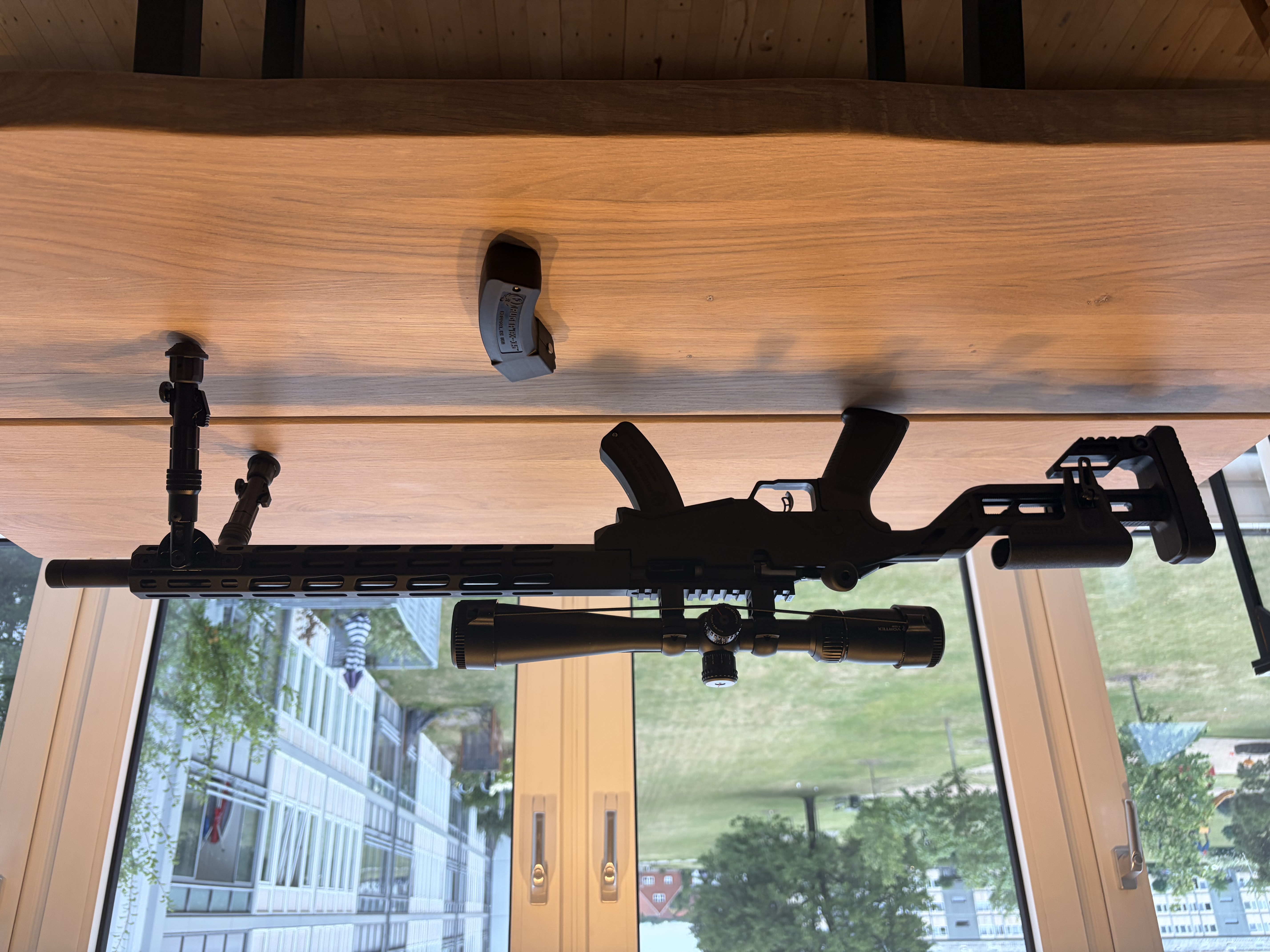 Annonce: Ruger rimfire precision 22 lr +  200 stk. mini mag