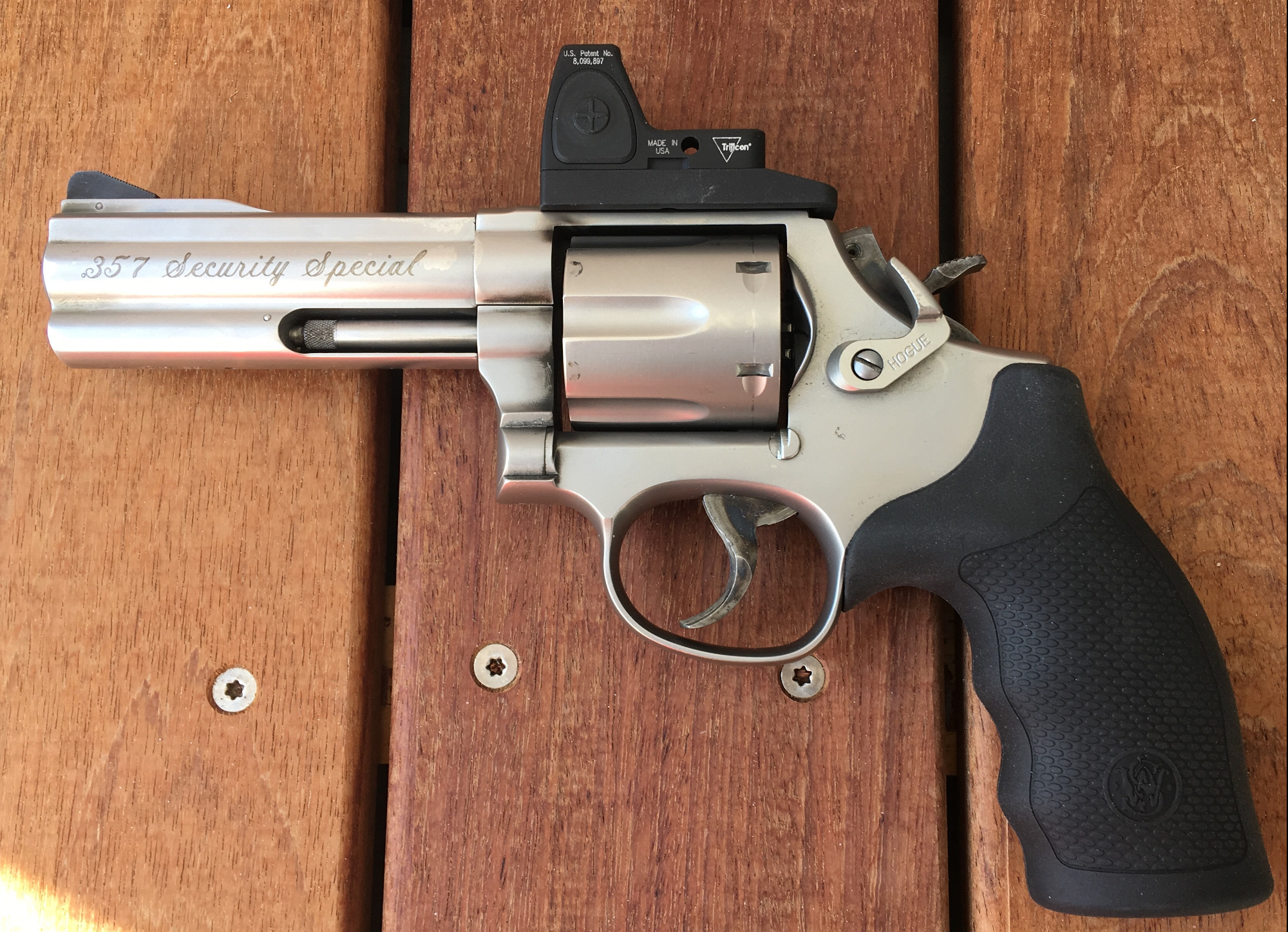 Annonce: Smith & Wesson M.686 Security Special 4" .38/357 M
