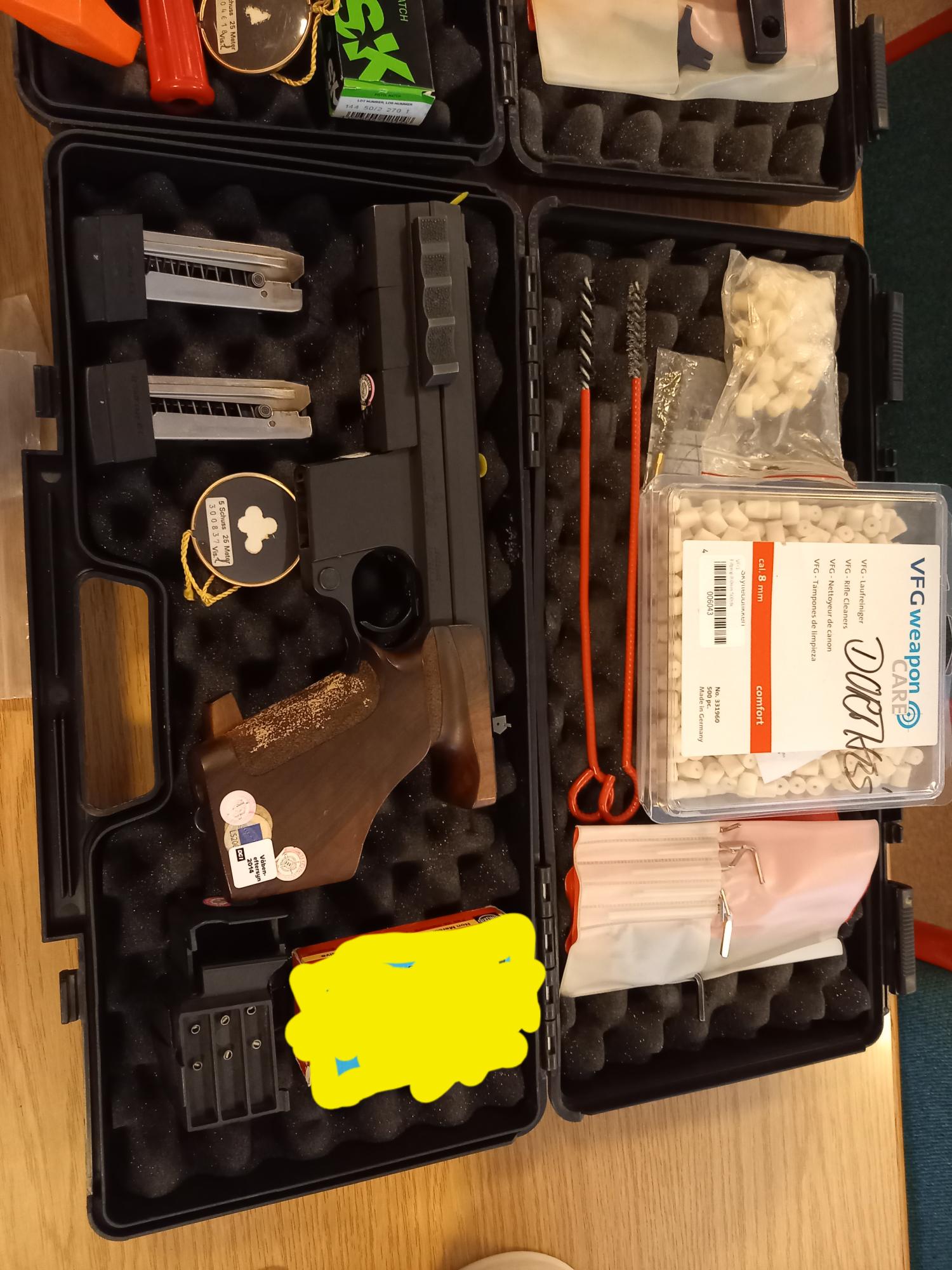 Annonce: Hämmerli 280, cal 32