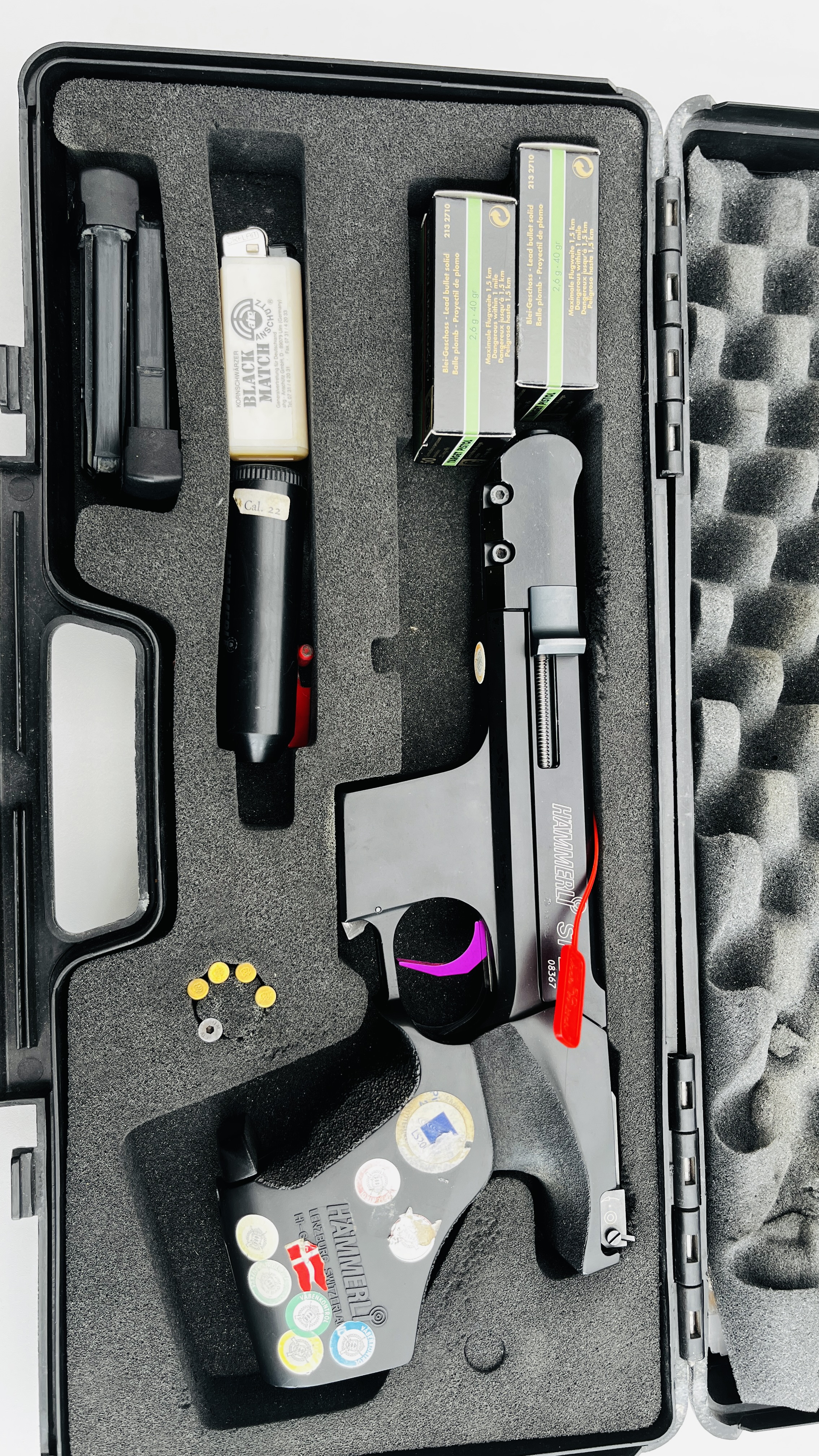 Annonce: Hämmerli SP20